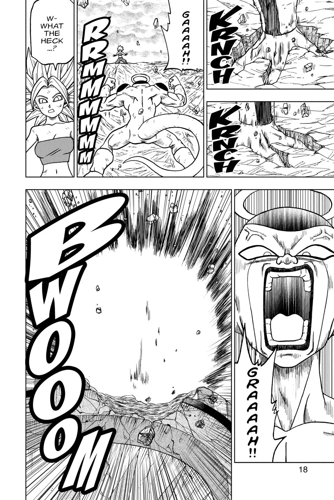 Dragon Ball Super - Chapter 37 - Page 18
