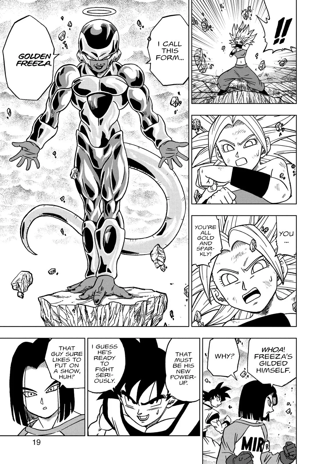 Dragon Ball Super - Chapter 37 - Page 19