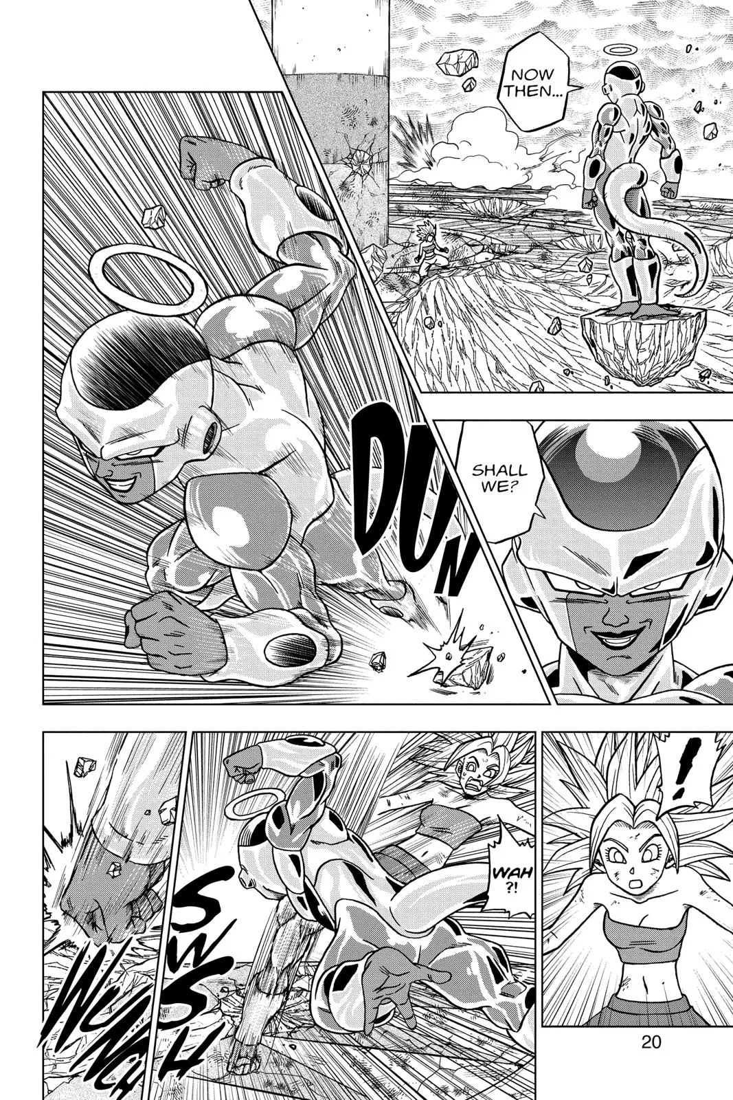Dragon Ball Super - Chapter 37 - Page 20