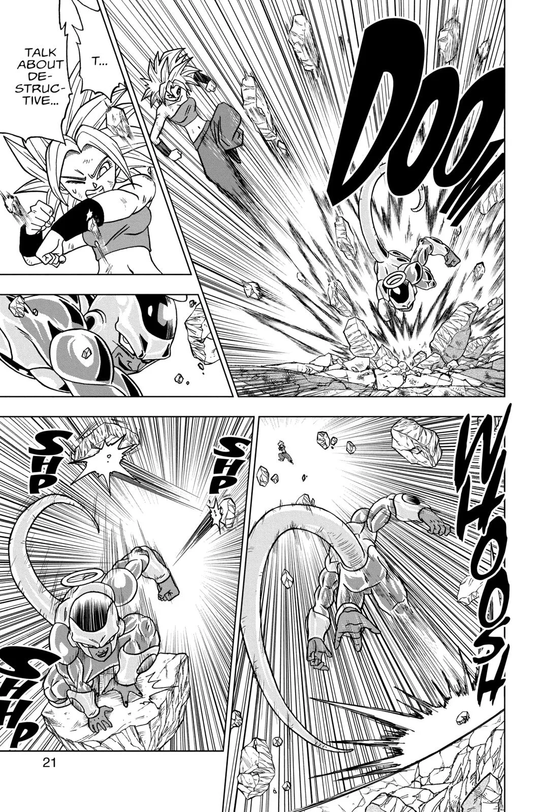 Dragon Ball Super - Chapter 37 - Page 21