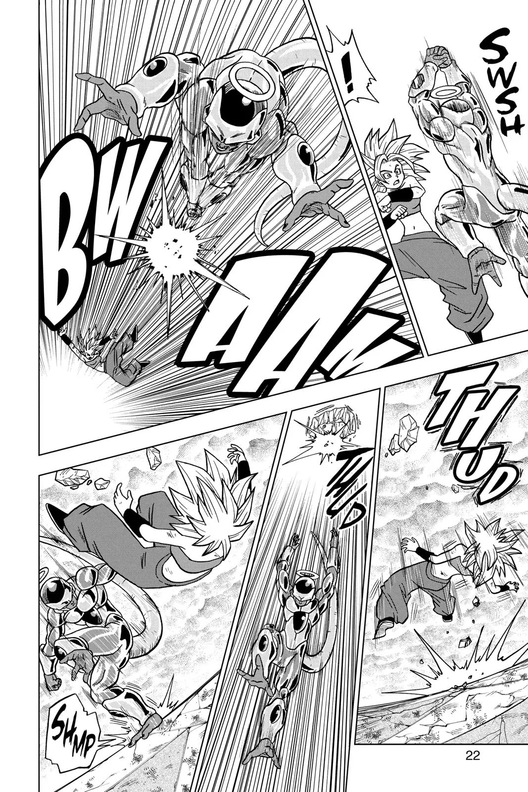 Dragon Ball Super - Chapter 37 - Page 22