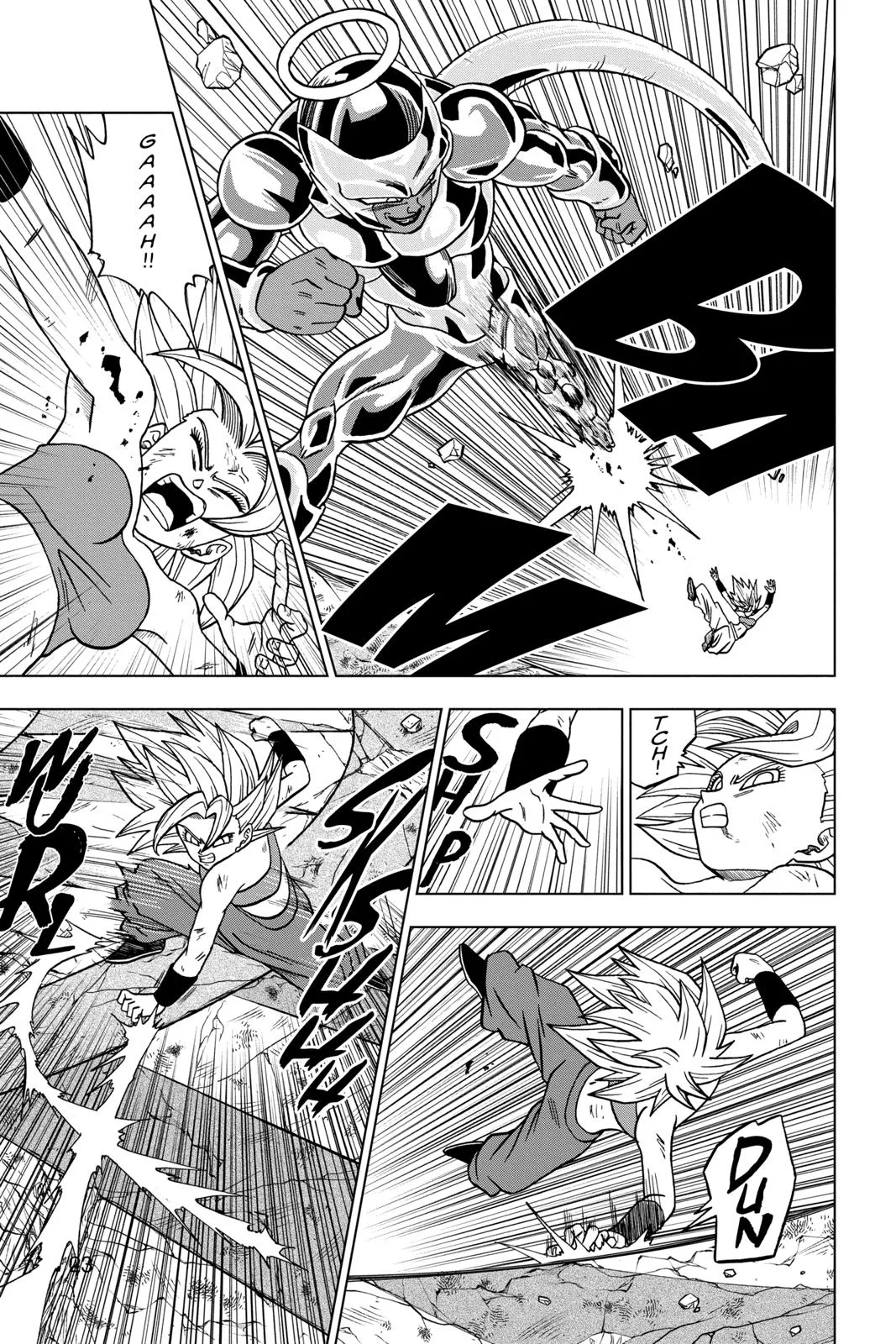 Dragon Ball Super - Chapter 37 - Page 23