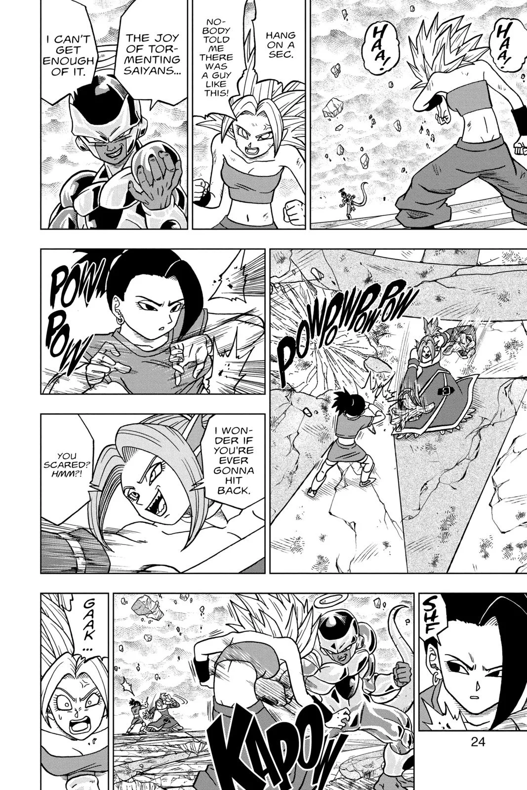 Dragon Ball Super - Chapter 37 - Page 24