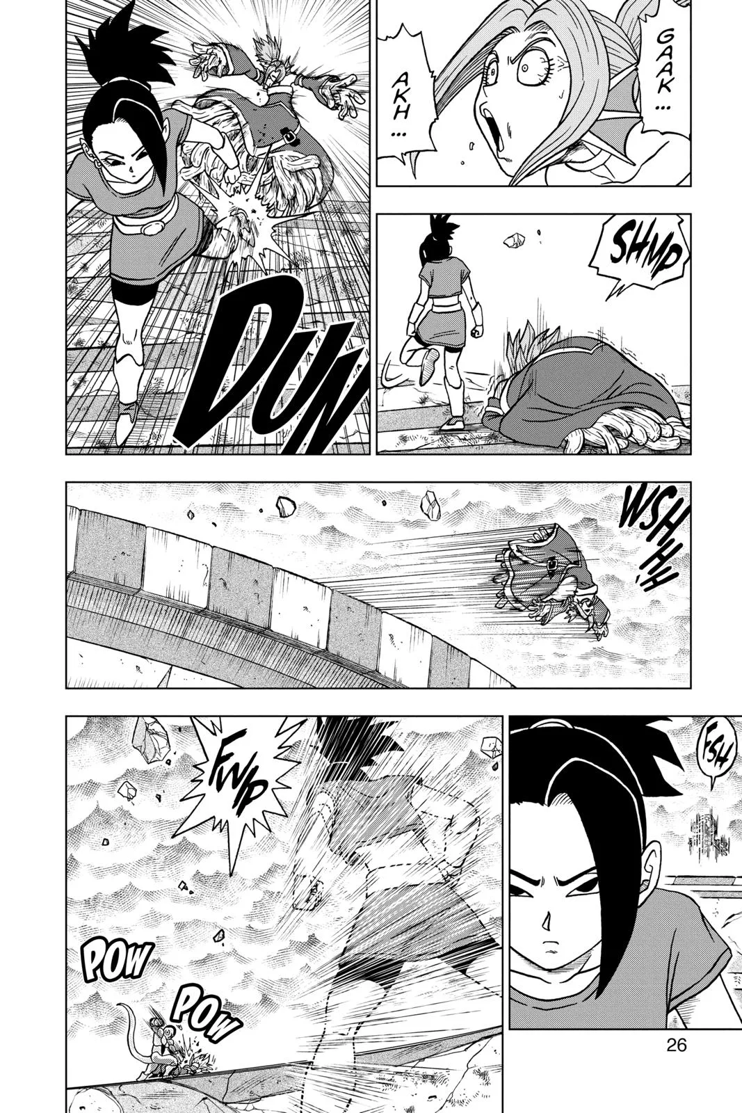 Dragon Ball Super - Chapter 37 - Page 26