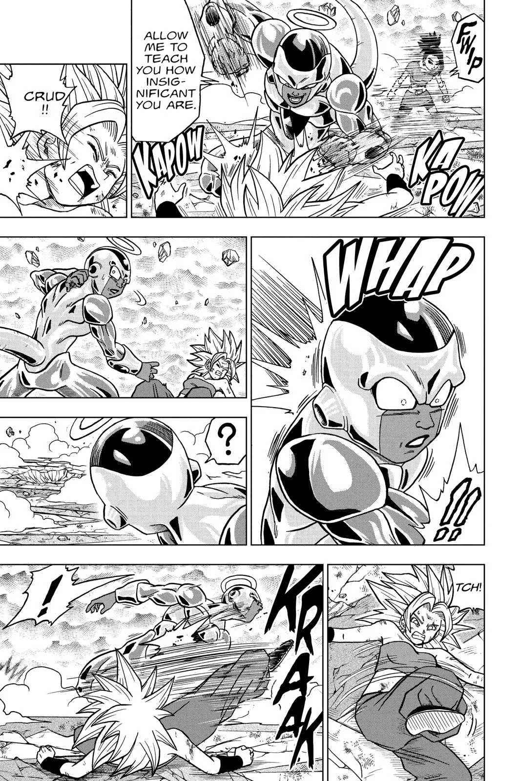 Dragon Ball Super - Chapter 37 - Page 27