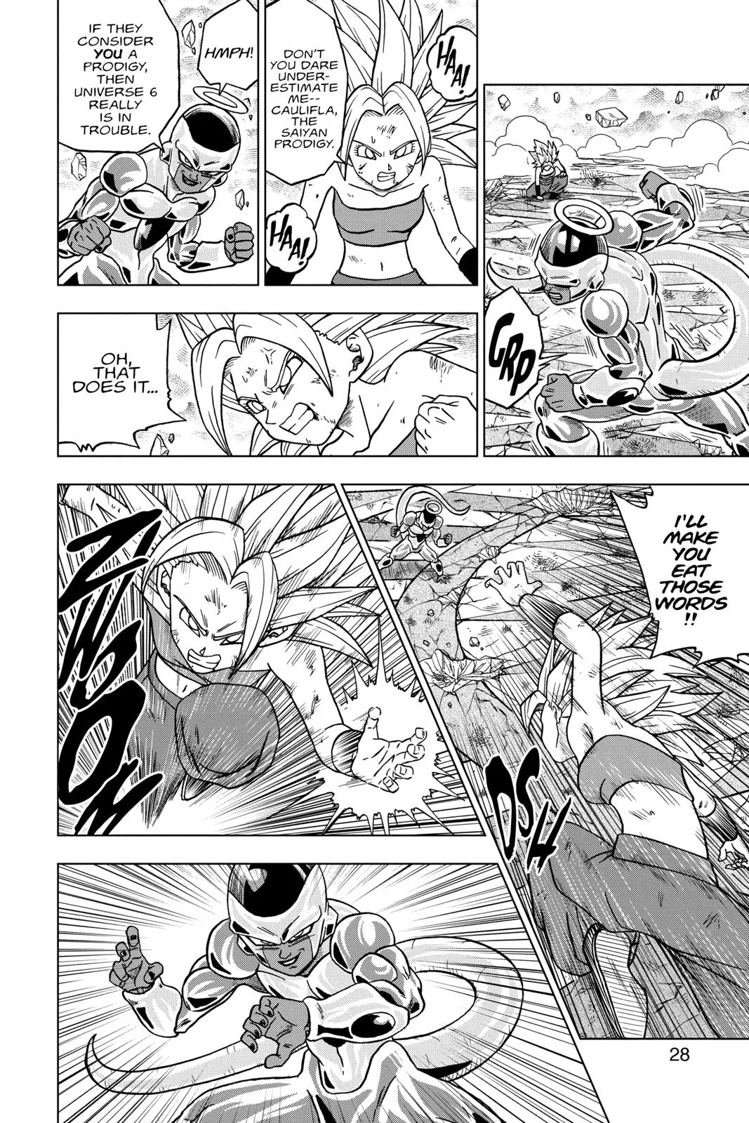 Dragon Ball Super - Chapter 37 - Page 28