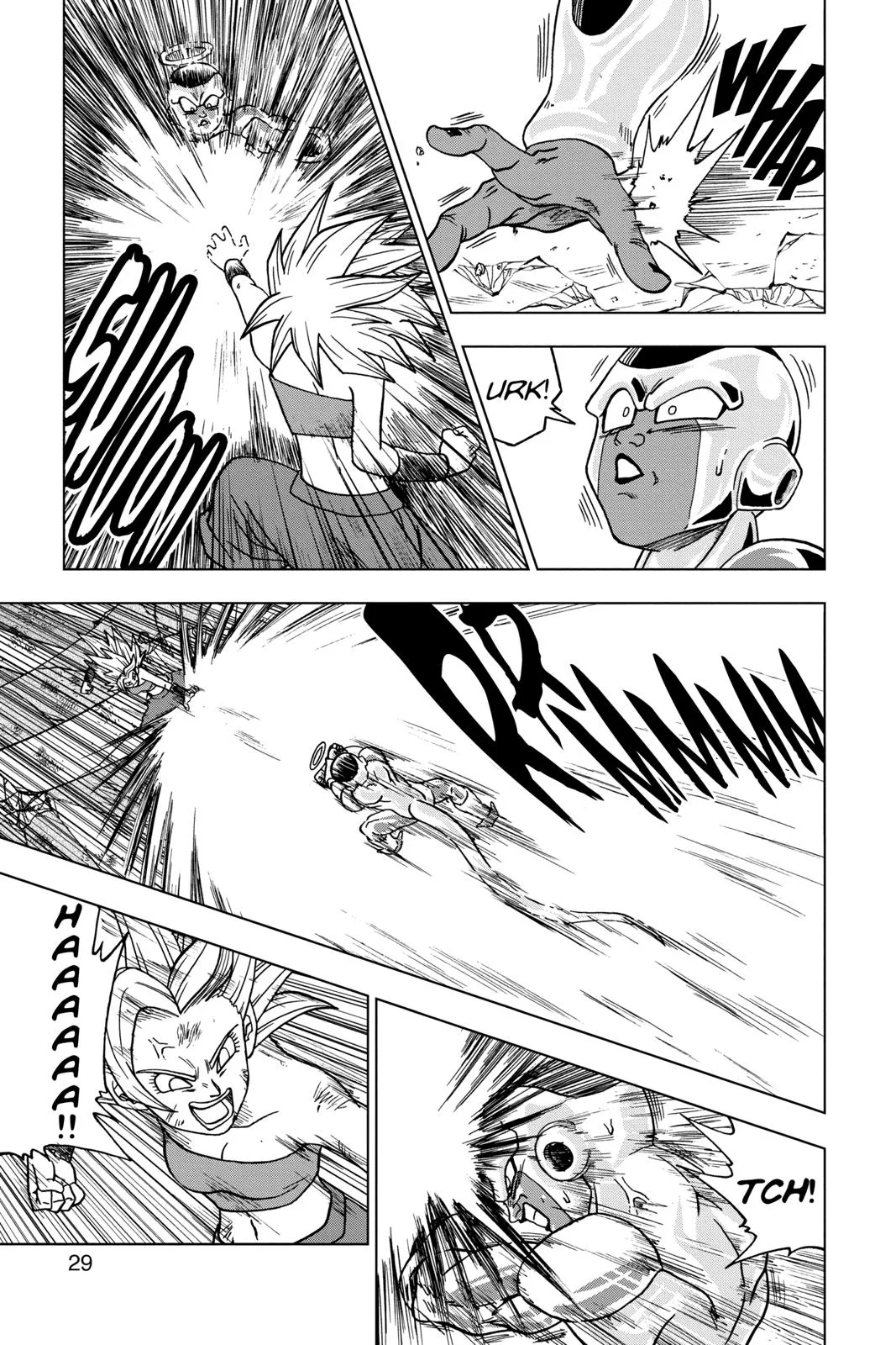 Dragon Ball Super - Chapter 37 - Page 29