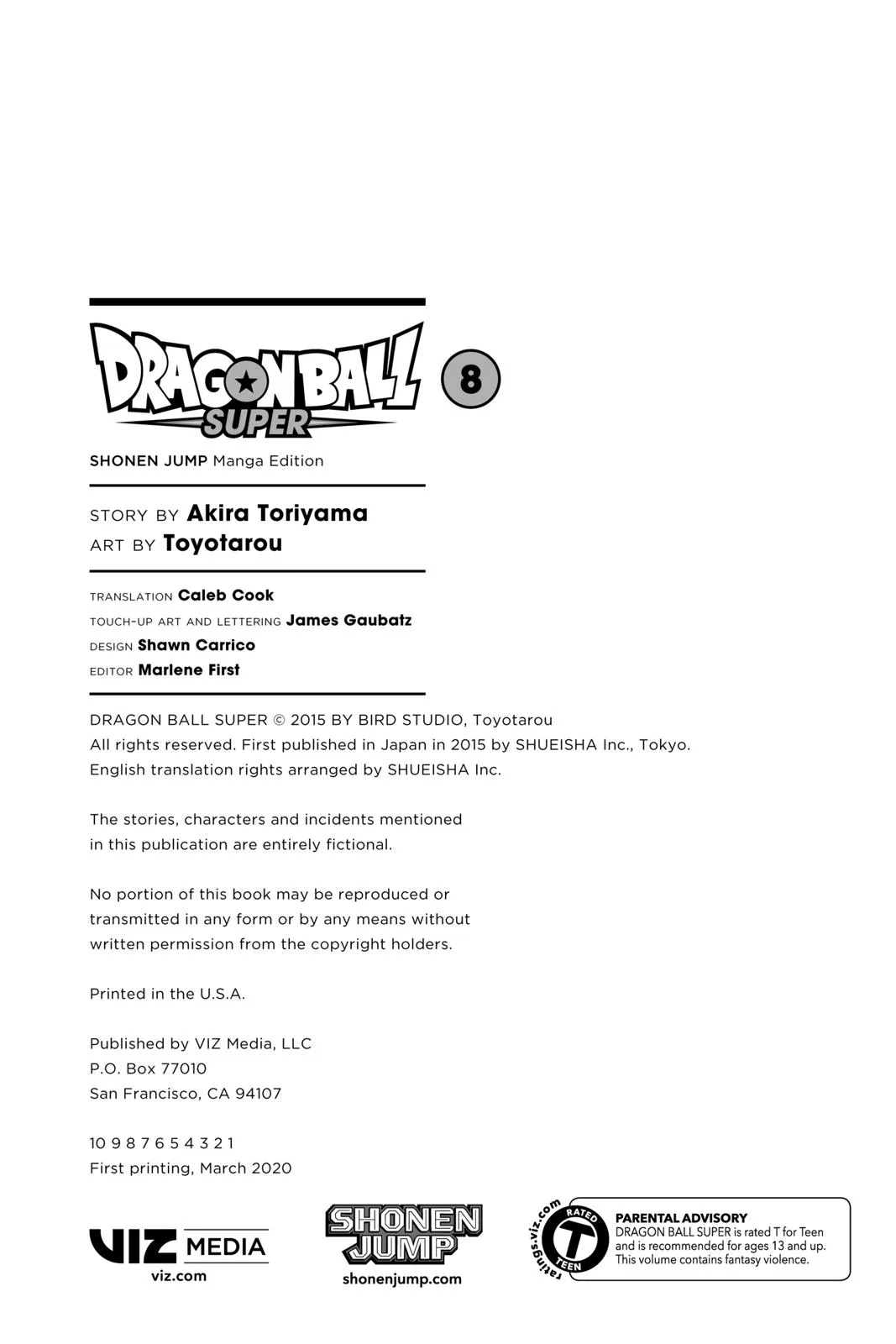 Dragon Ball Super - Chapter 37 - Page 3