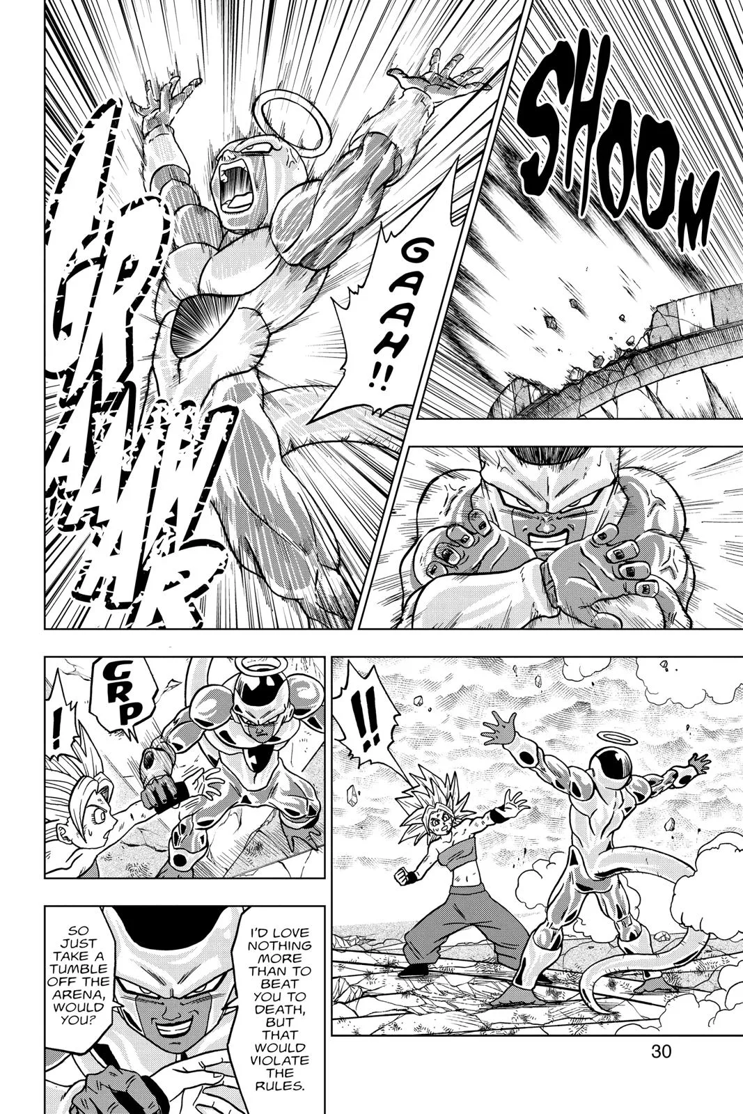 Dragon Ball Super - Chapter 37 - Page 30