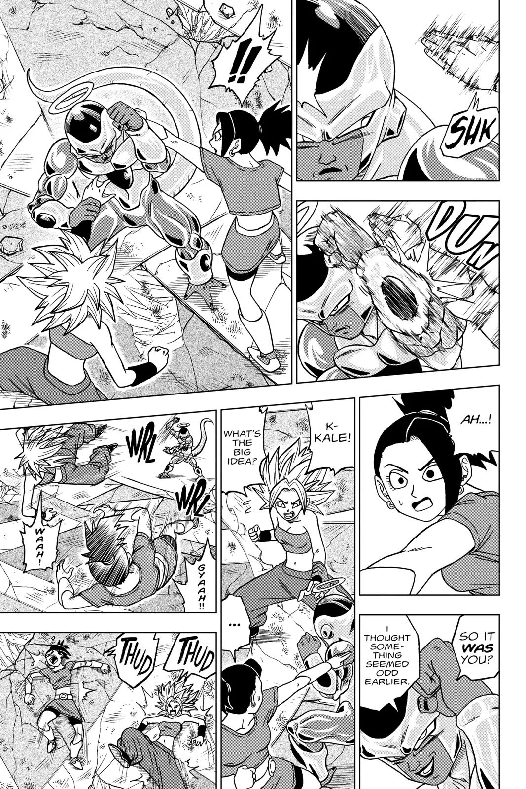 Dragon Ball Super - Chapter 37 - Page 31