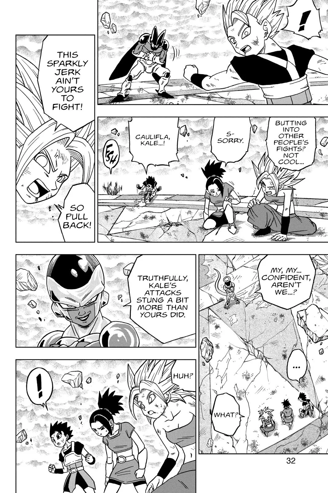 Dragon Ball Super - Chapter 37 - Page 32