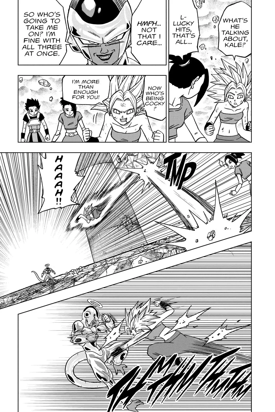 Dragon Ball Super - Chapter 37 - Page 33