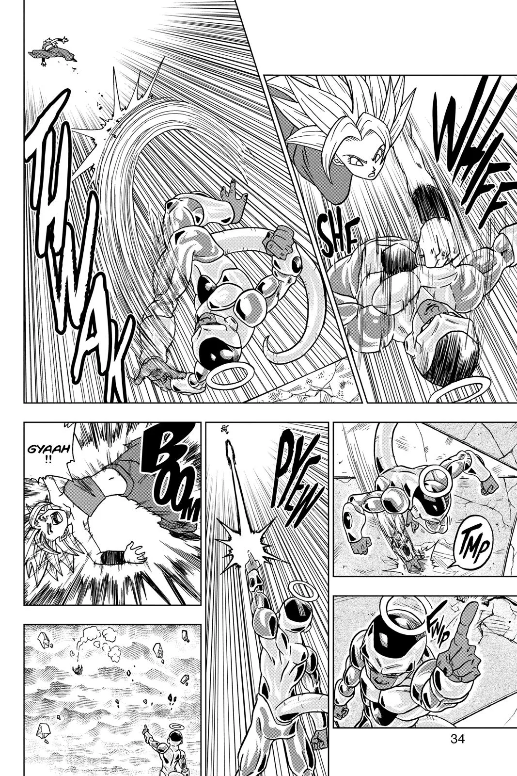Dragon Ball Super - Chapter 37 - Page 34