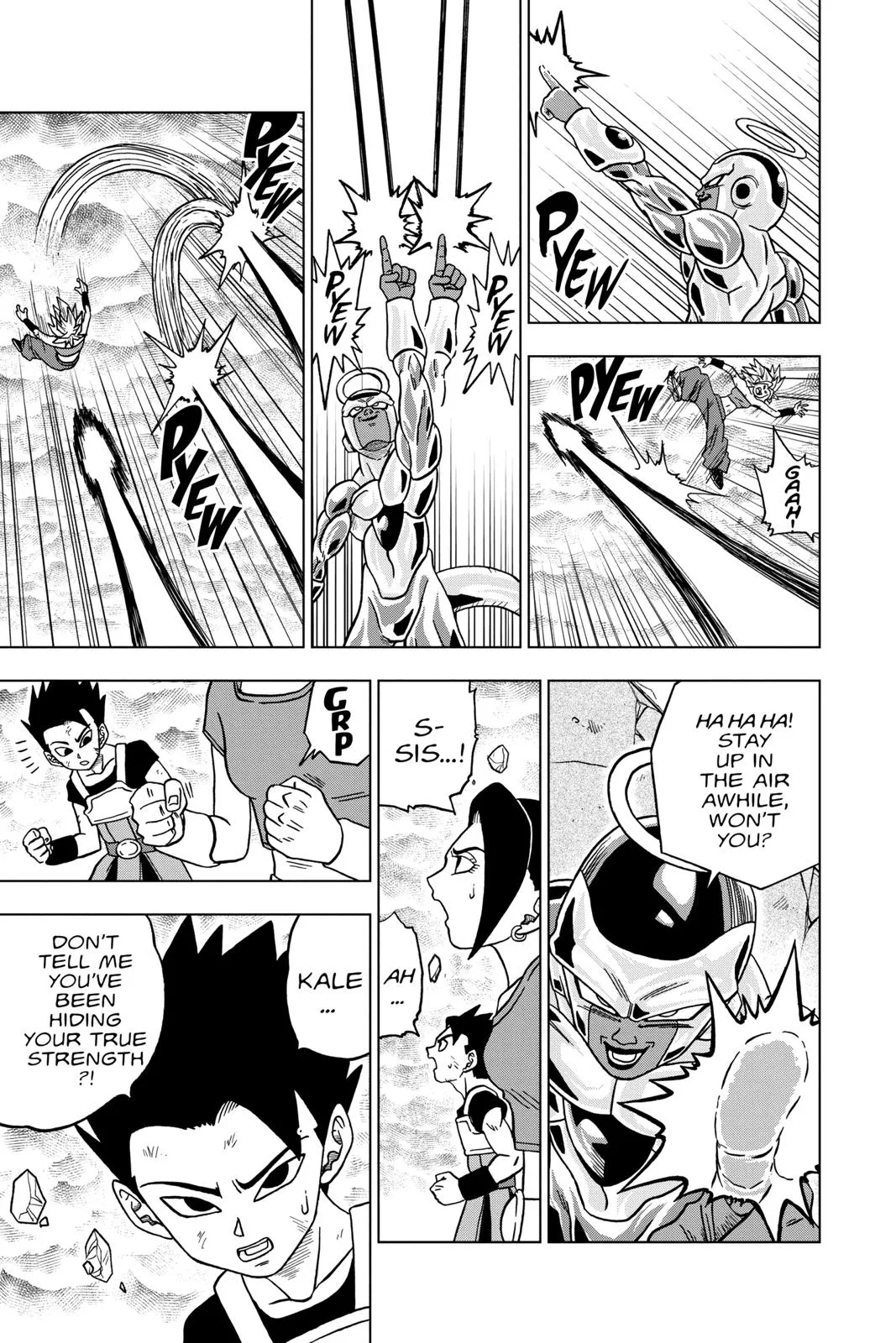 Dragon Ball Super - Chapter 37 - Page 35