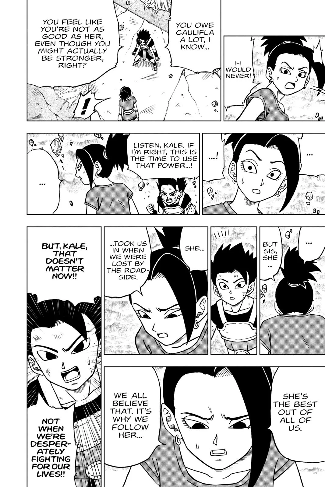 Dragon Ball Super - Chapter 37 - Page 36