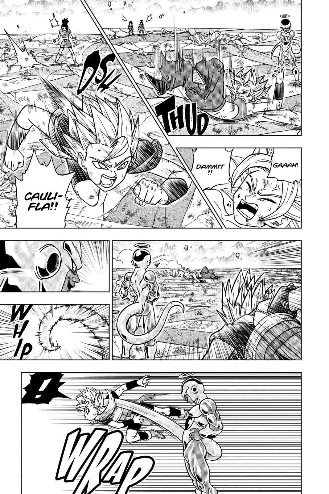 Dragon Ball Super - Chapter 37 - Page 37