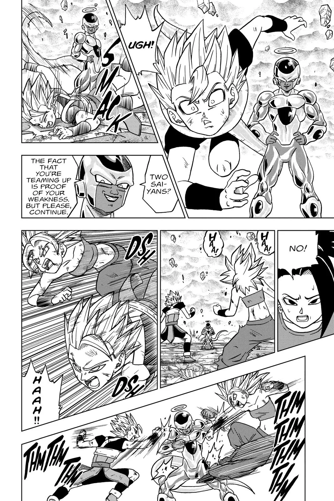 Dragon Ball Super - Chapter 37 - Page 38