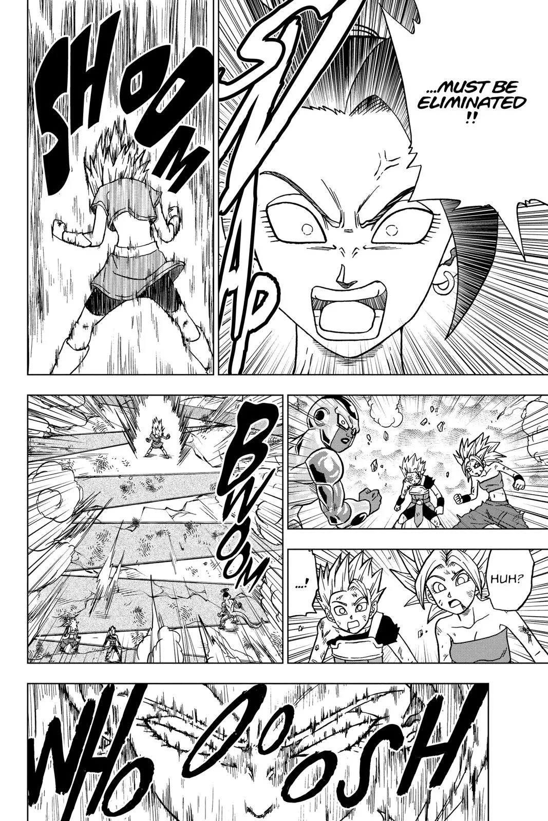 Dragon Ball Super - Chapter 37 - Page 40