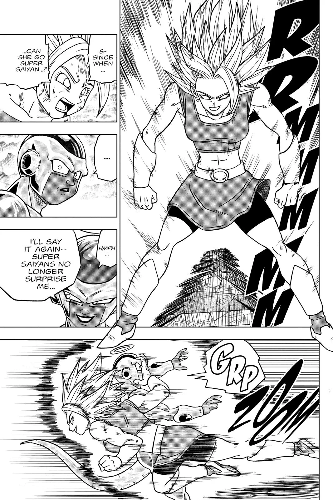 Dragon Ball Super - Chapter 37 - Page 41