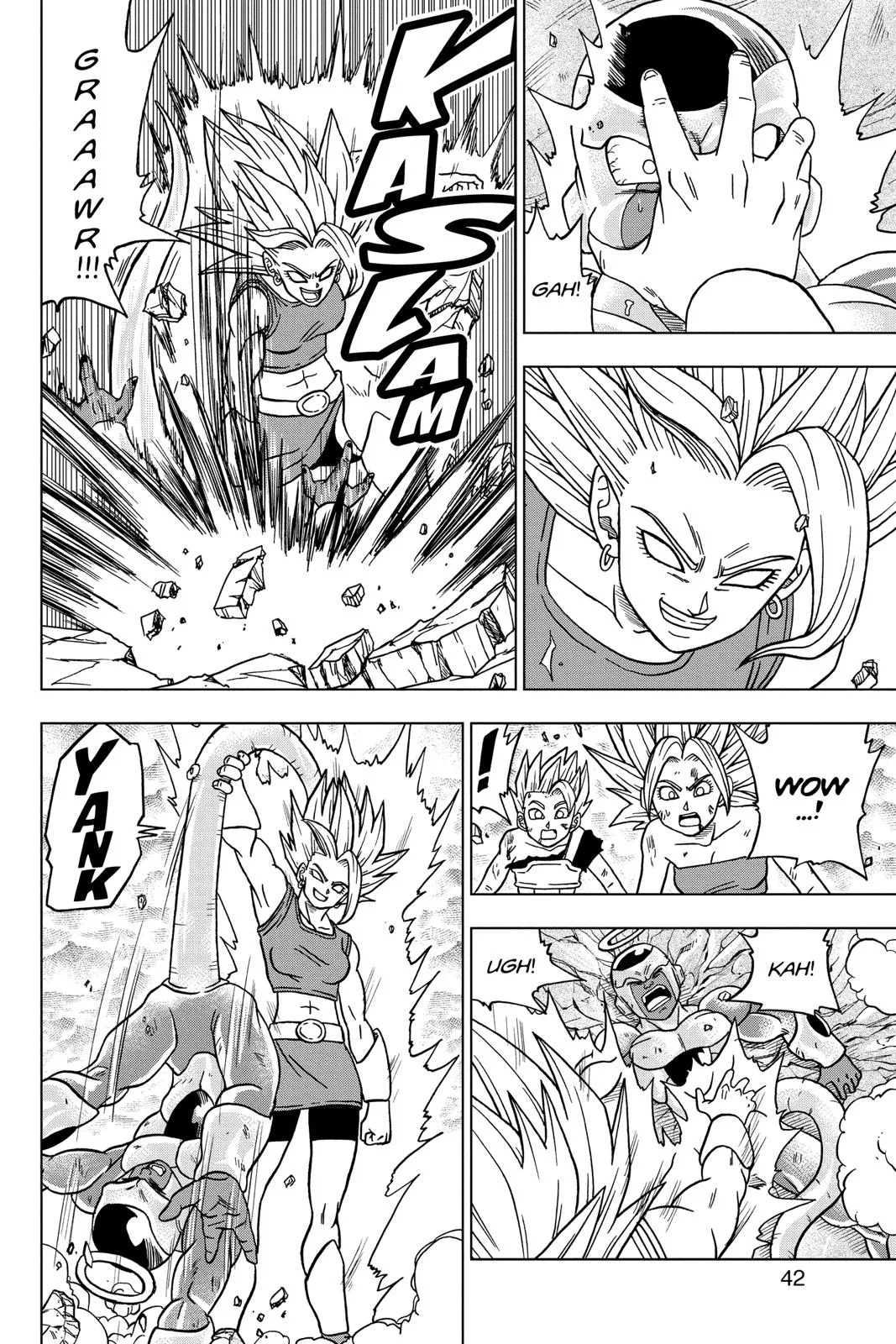 Dragon Ball Super - Chapter 37 - Page 42