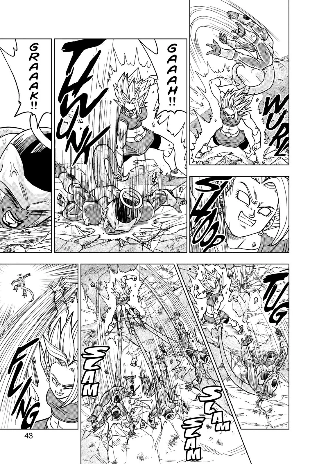 Dragon Ball Super - Chapter 37 - Page 43