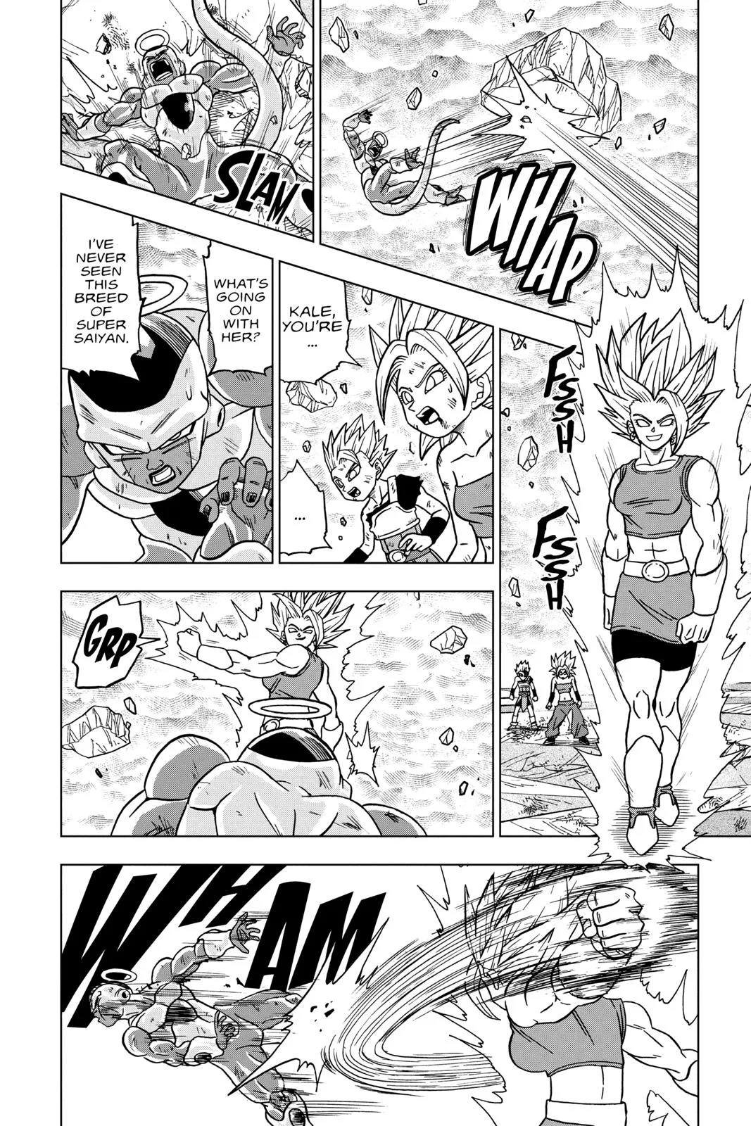 Dragon Ball Super - Chapter 37 - Page 44
