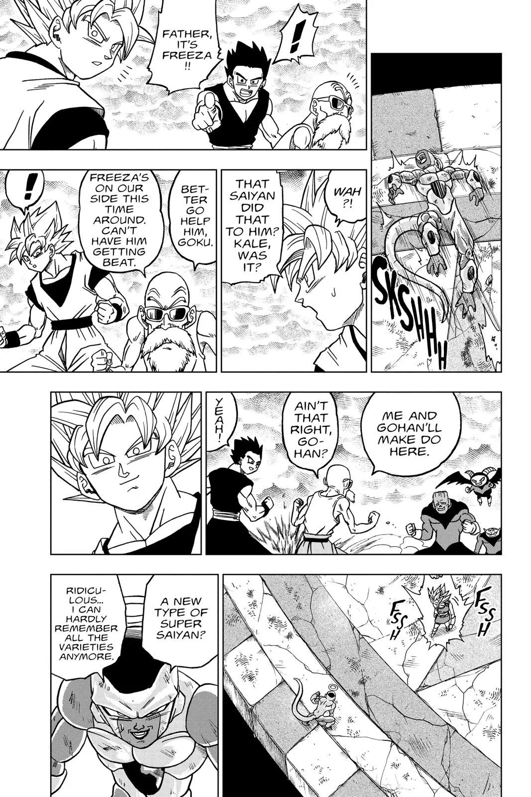 Dragon Ball Super - Chapter 37 - Page 45