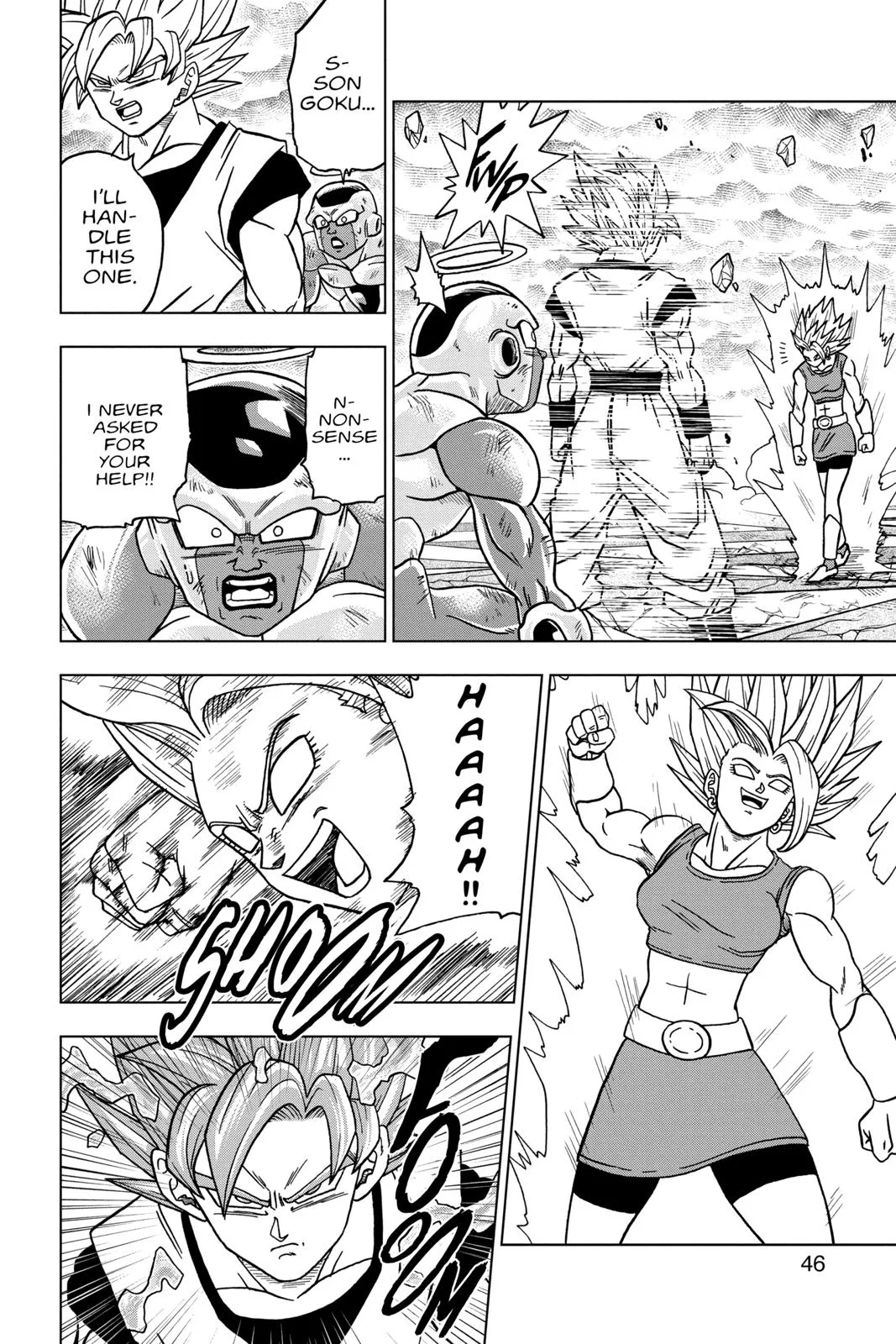 Dragon Ball Super - Chapter 37 - Page 46