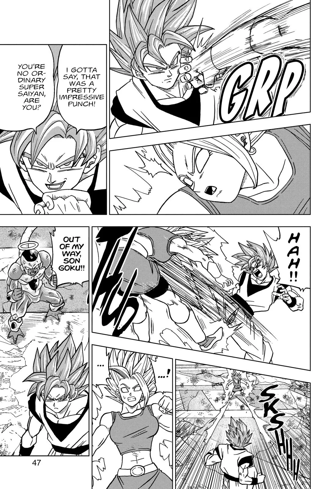 Dragon Ball Super - Chapter 37 - Page 47