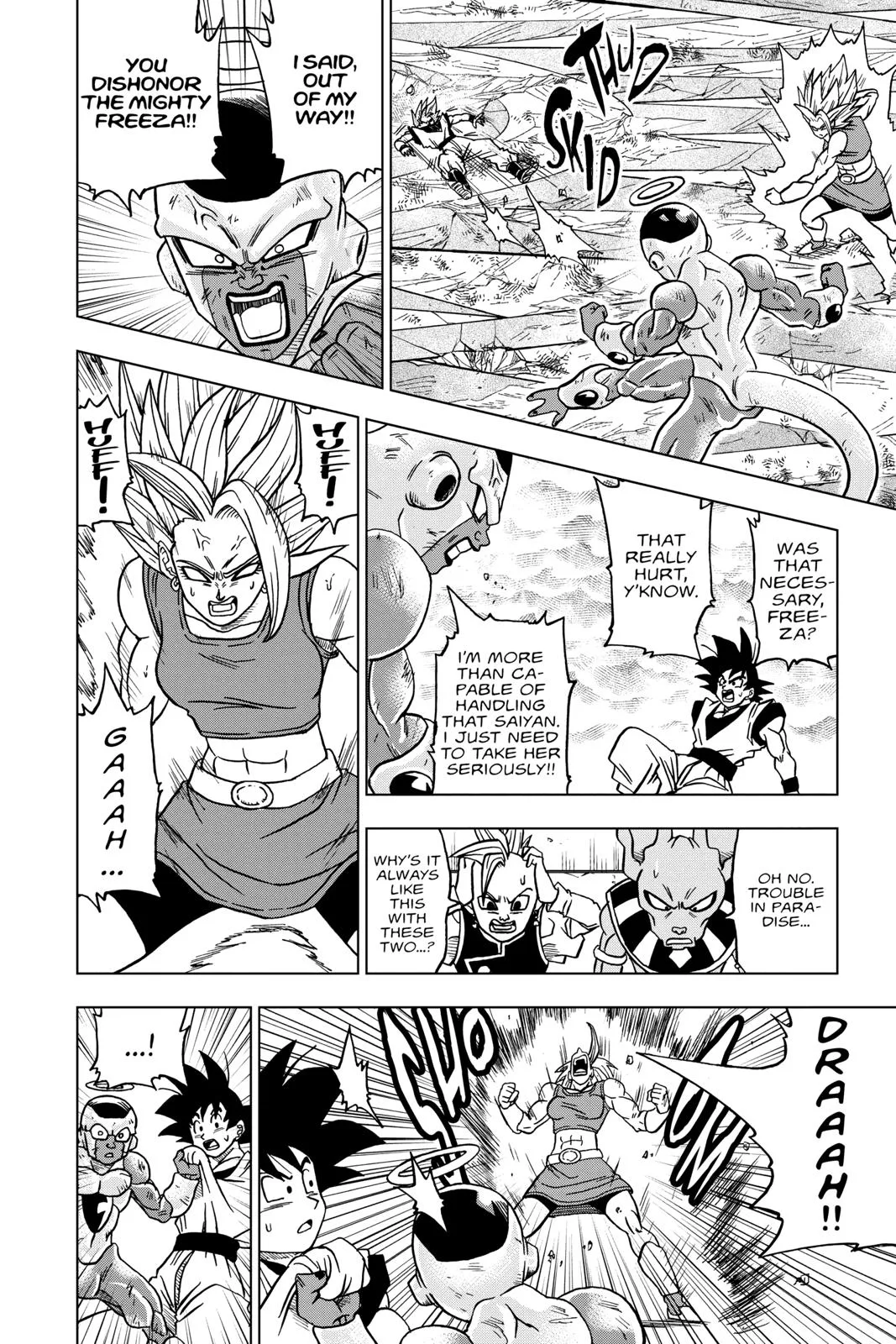 Dragon Ball Super - Chapter 37 - Page 50