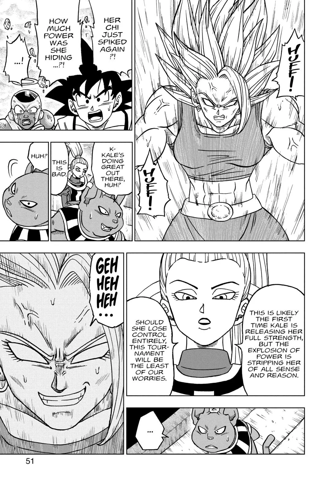 Dragon Ball Super - Chapter 37 - Page 51