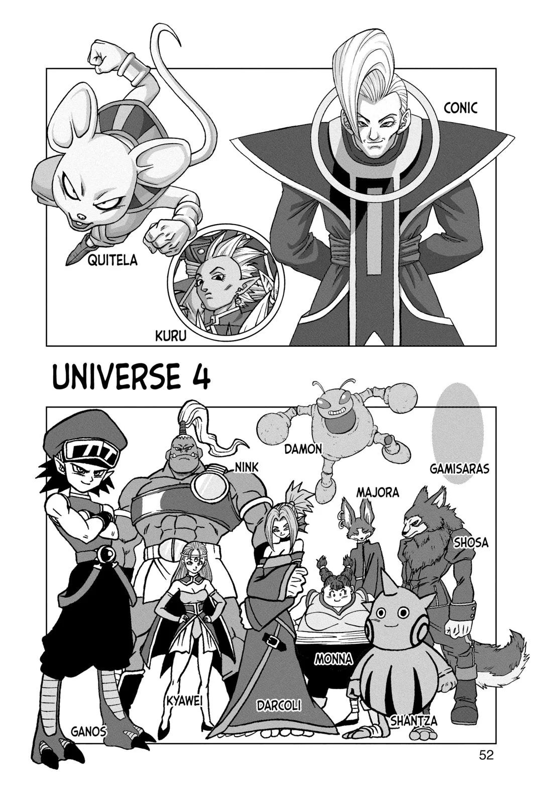 Dragon Ball Super - Chapter 37 - Page 52