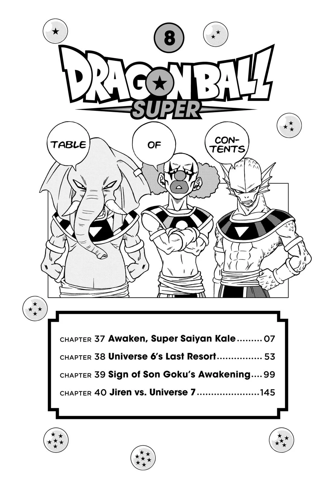 Dragon Ball Super - Chapter 37 - Page 6