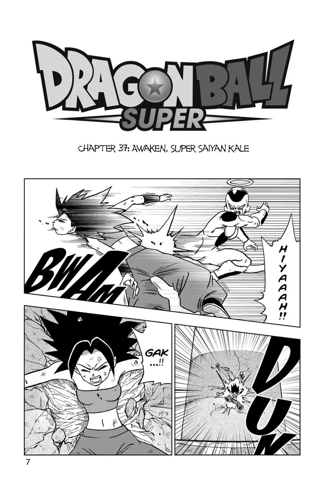 Dragon Ball Super - Chapter 37 - Page 7
