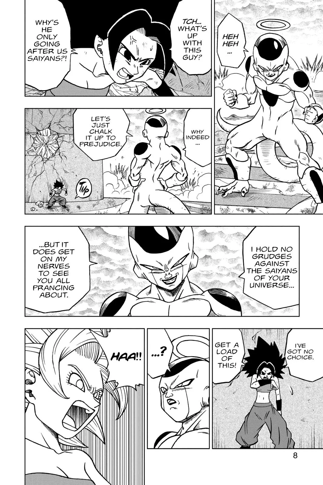 Dragon Ball Super - Chapter 37 - Page 8