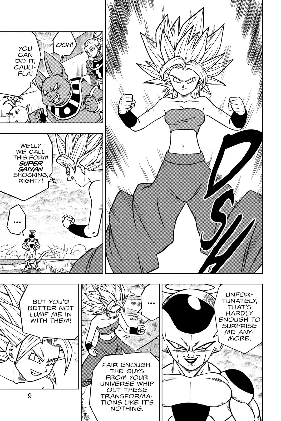 Dragon Ball Super - Chapter 37 - Page 9