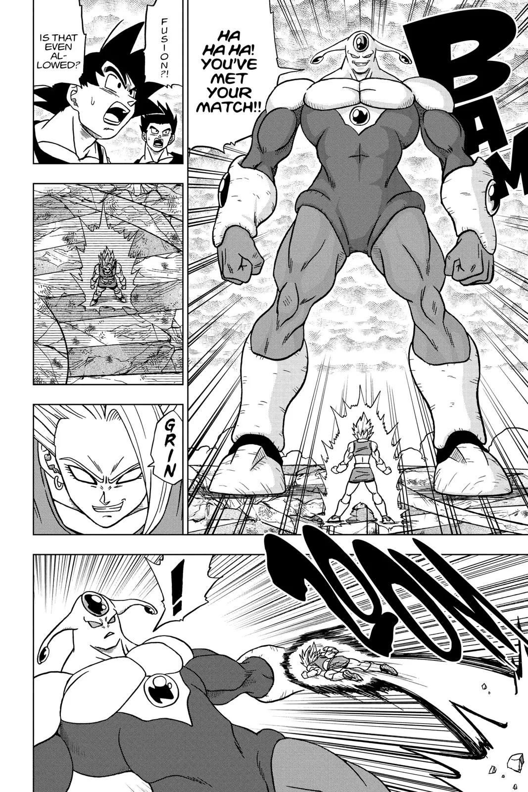 Dragon Ball Super - Chapter 38 - Page 10