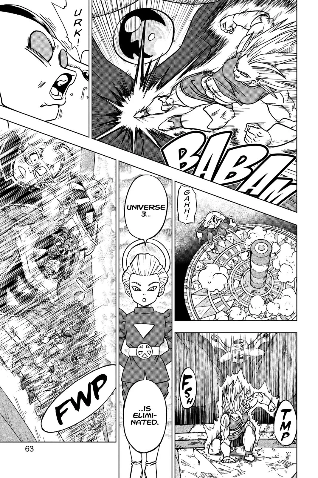 Dragon Ball Super - Chapter 38 - Page 11