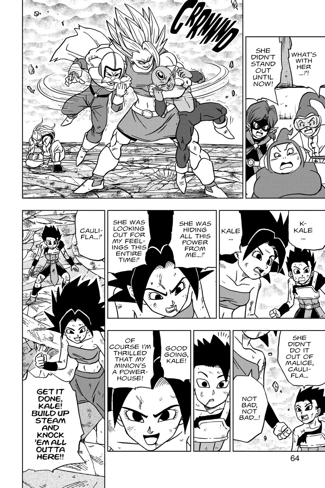 Dragon Ball Super - Chapter 38 - Page 12