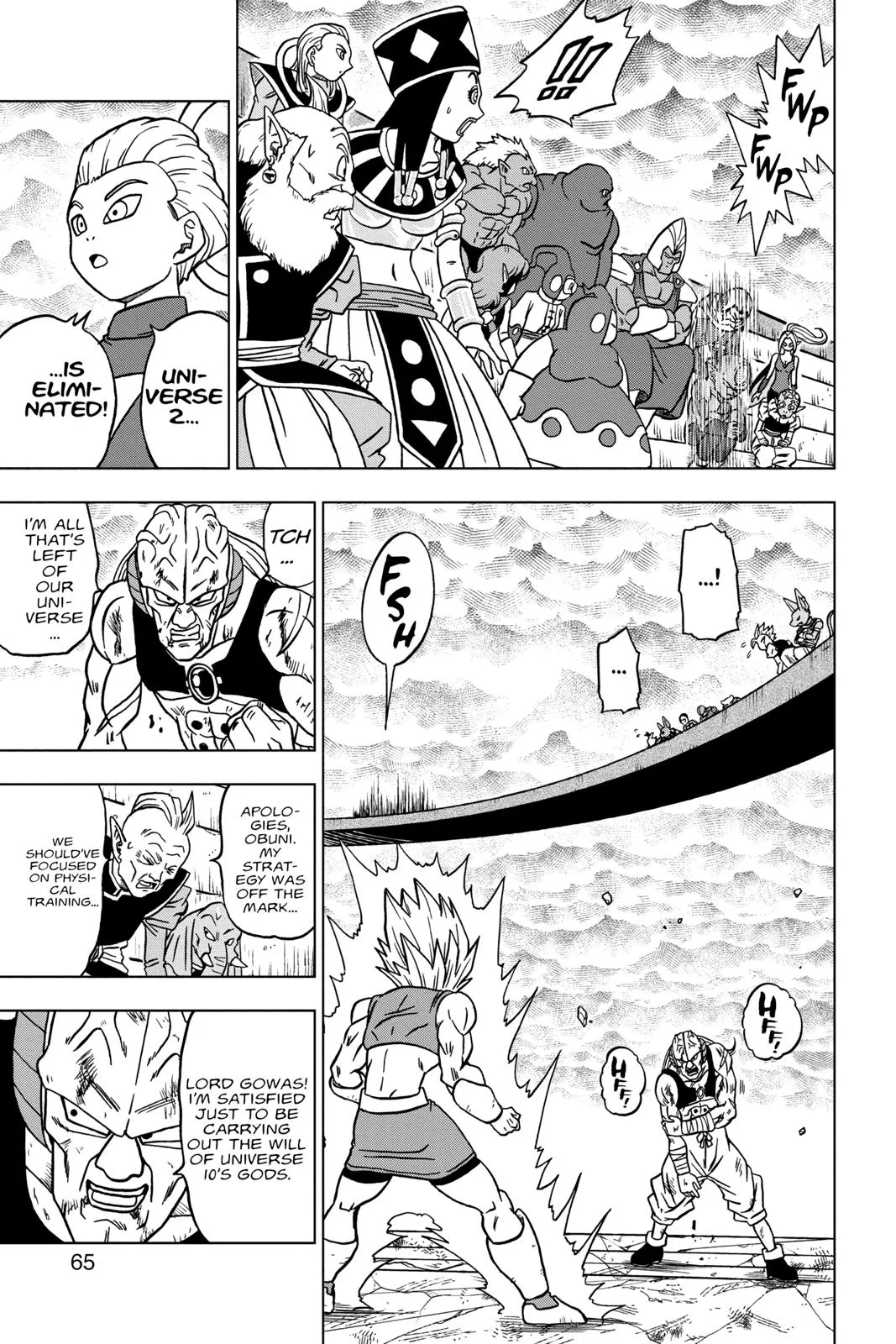 Dragon Ball Super - Chapter 38 - Page 13