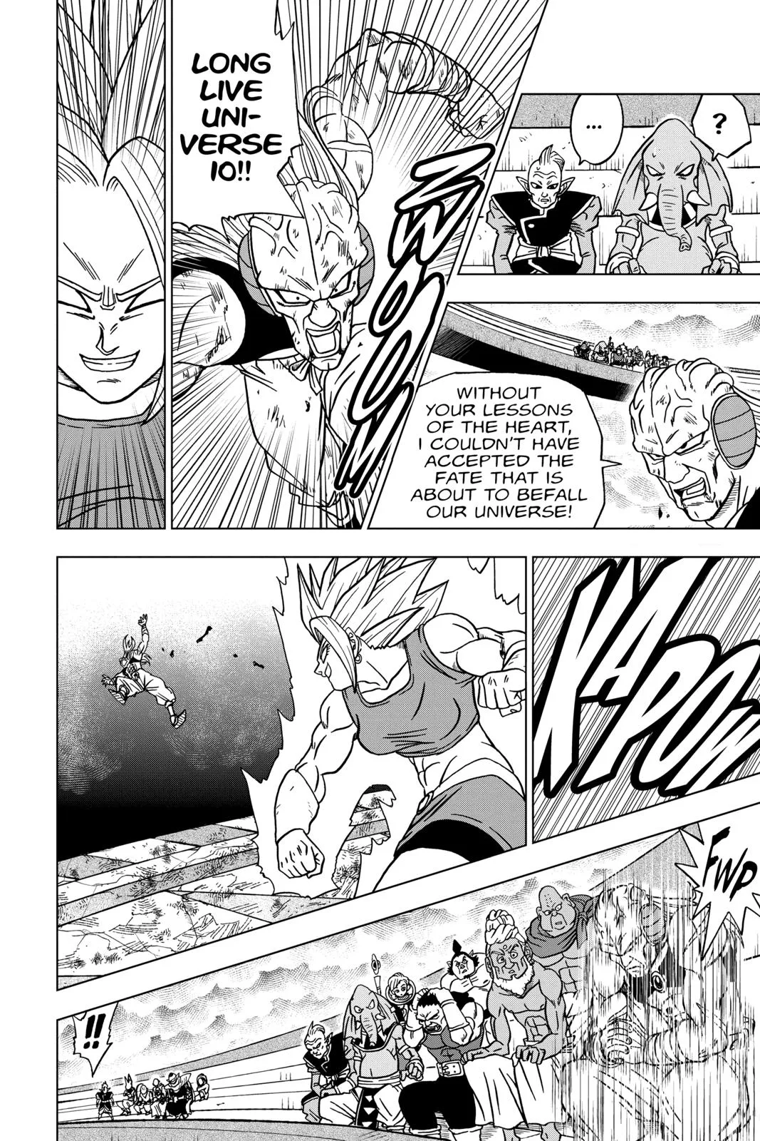 Dragon Ball Super - Chapter 38 - Page 14