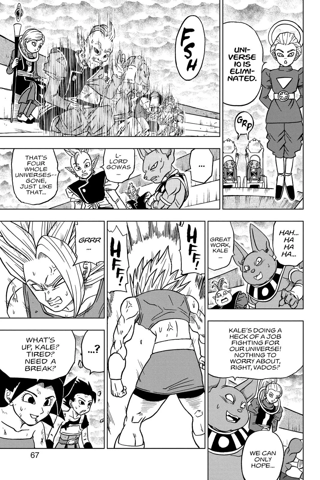 Dragon Ball Super - Chapter 38 - Page 15