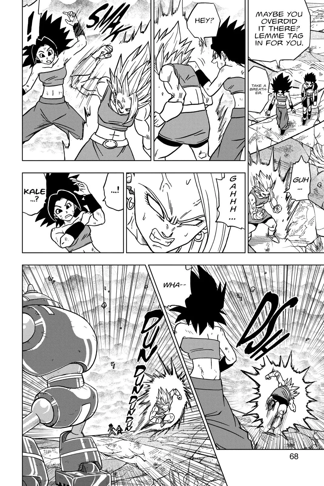 Dragon Ball Super - Chapter 38 - Page 16