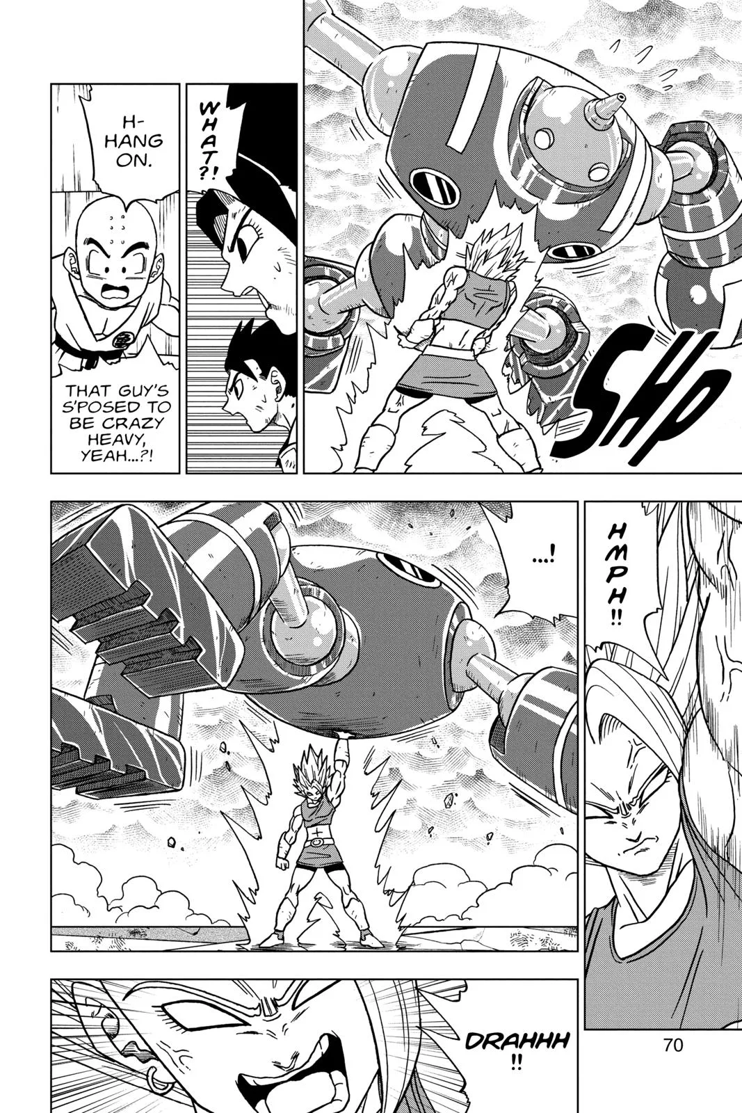 Dragon Ball Super - Chapter 38 - Page 18
