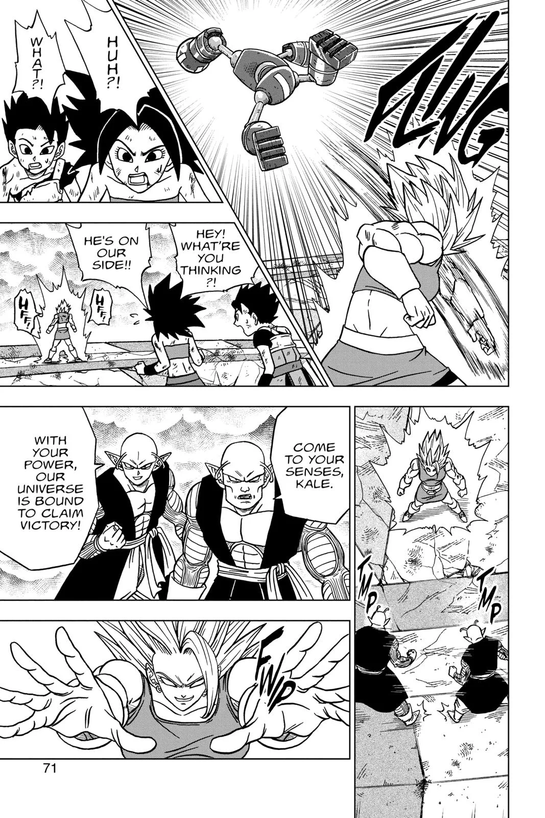 Dragon Ball Super - Chapter 38 - Page 19