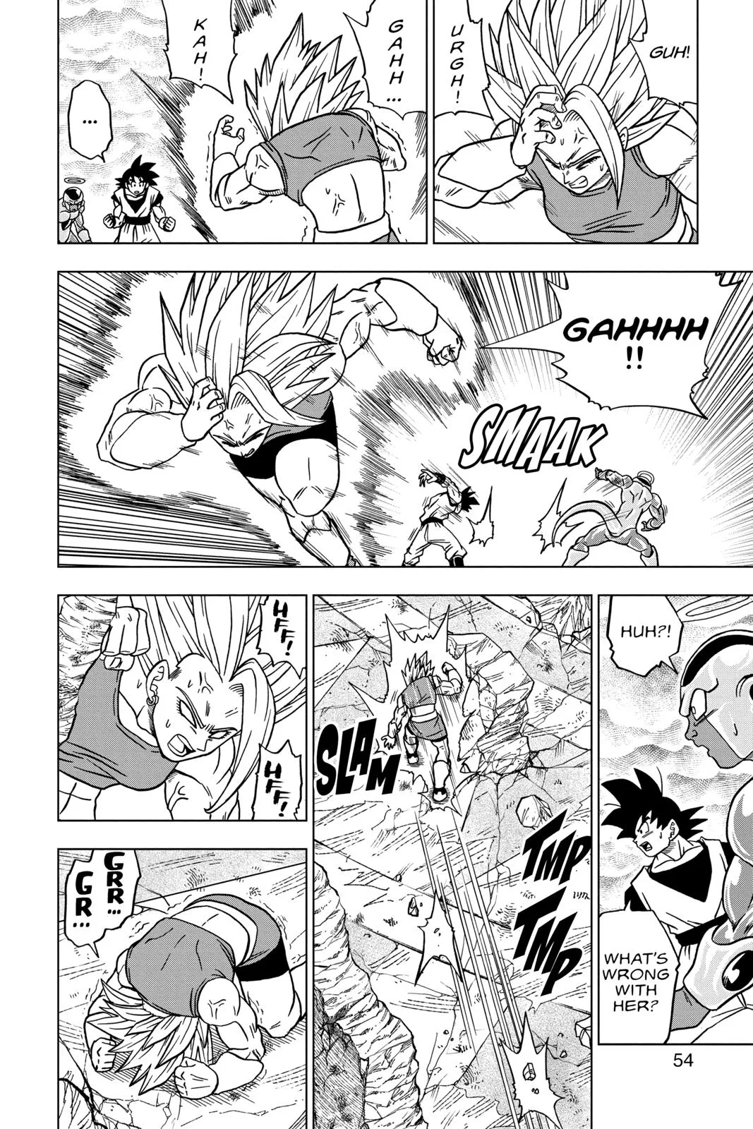 Dragon Ball Super - Chapter 38 - Page 2