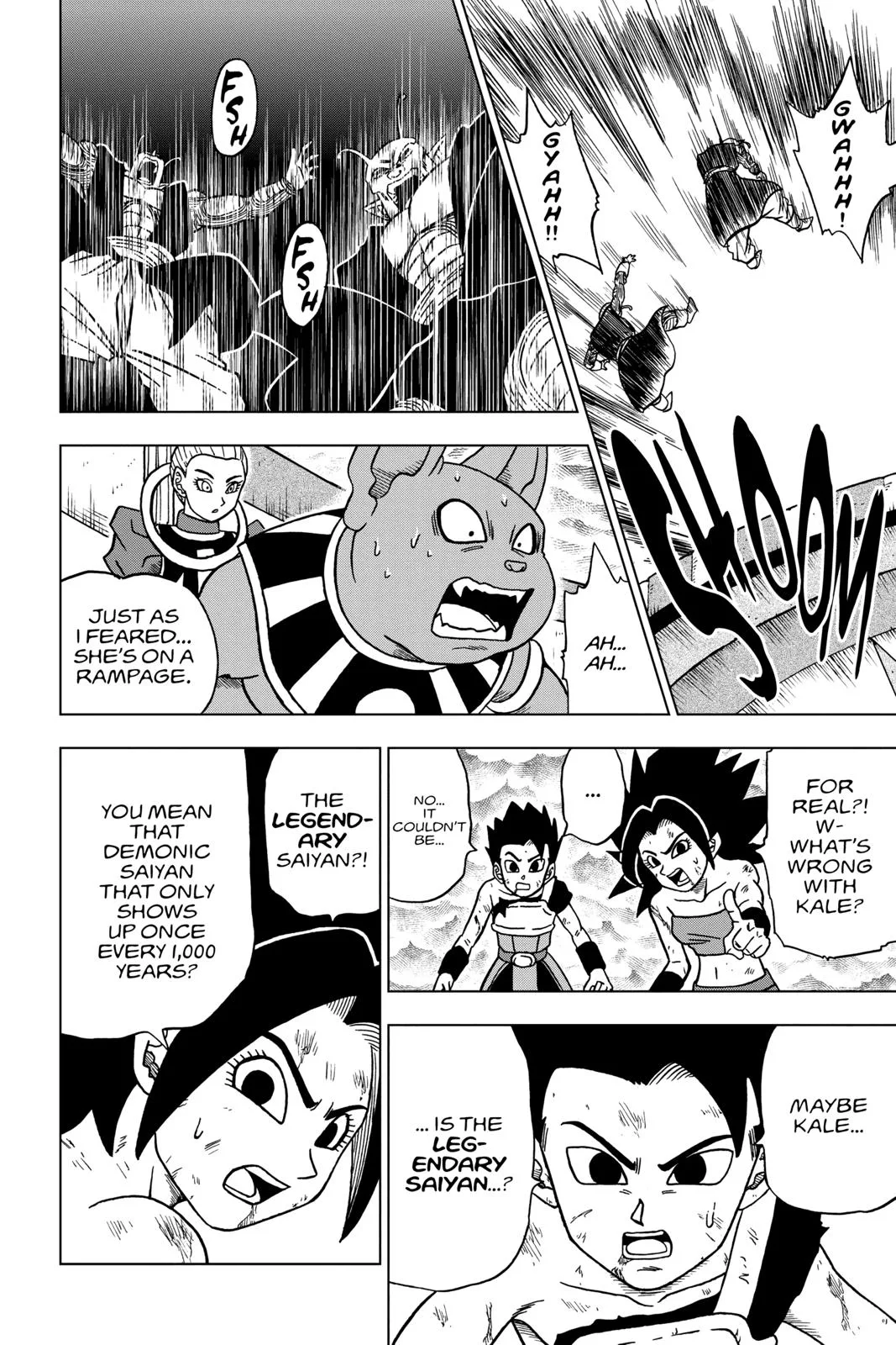 Dragon Ball Super - Chapter 38 - Page 20