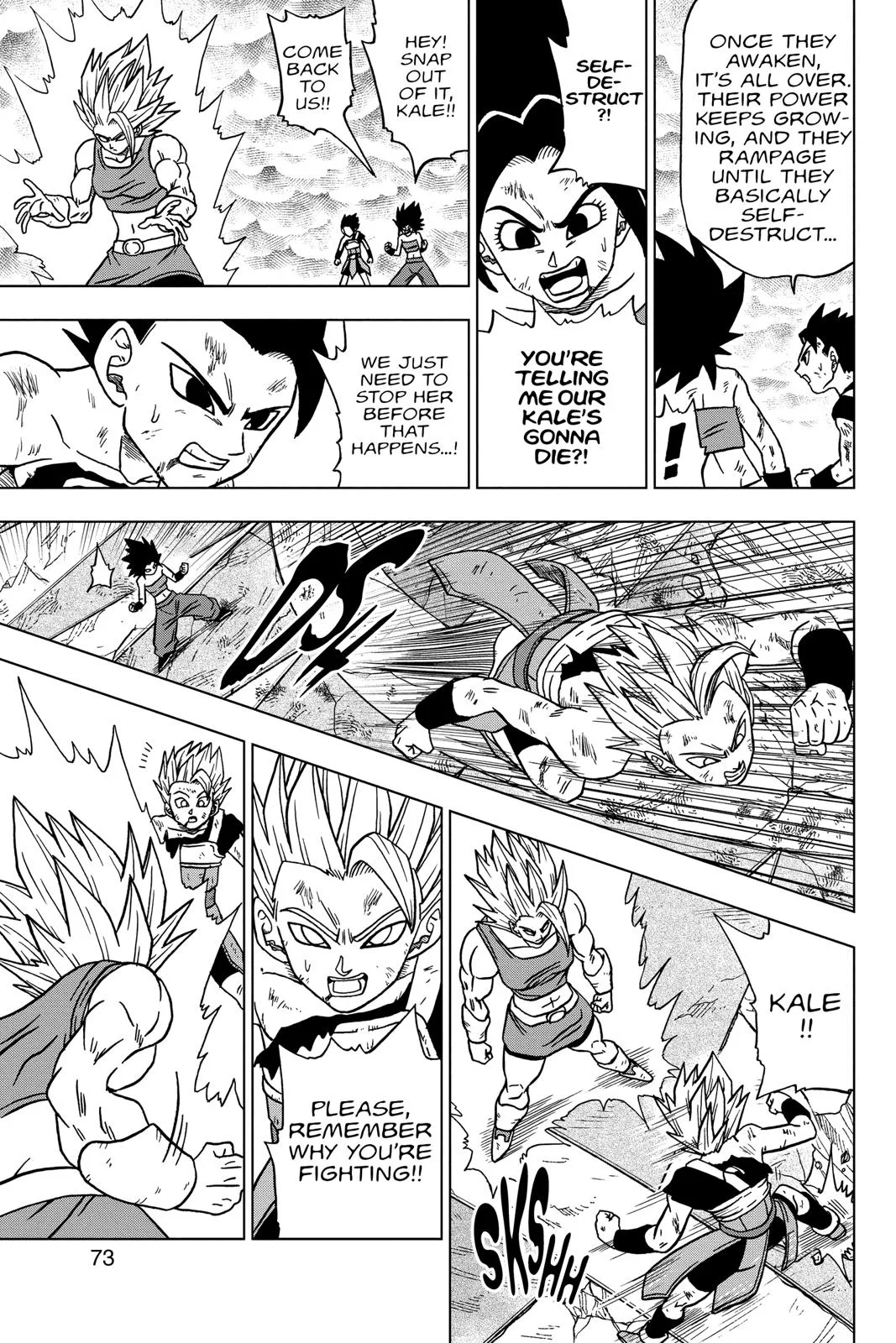 Dragon Ball Super - Chapter 38 - Page 21