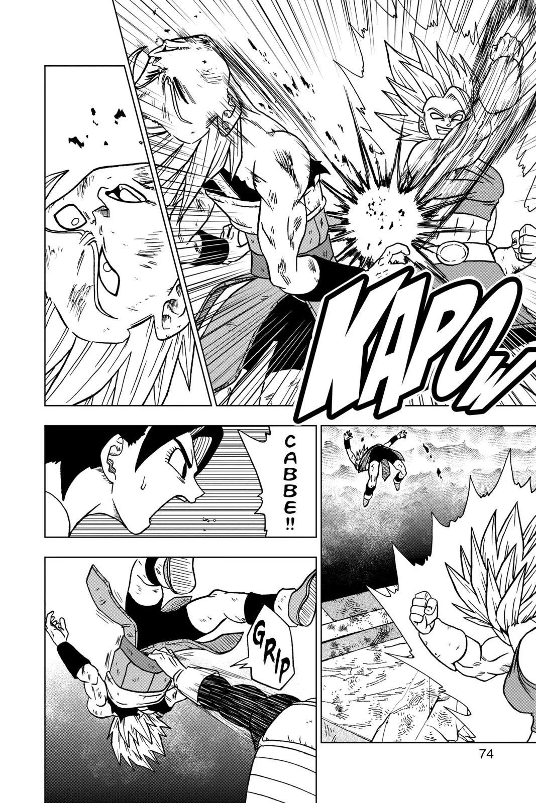 Dragon Ball Super - Chapter 38 - Page 22