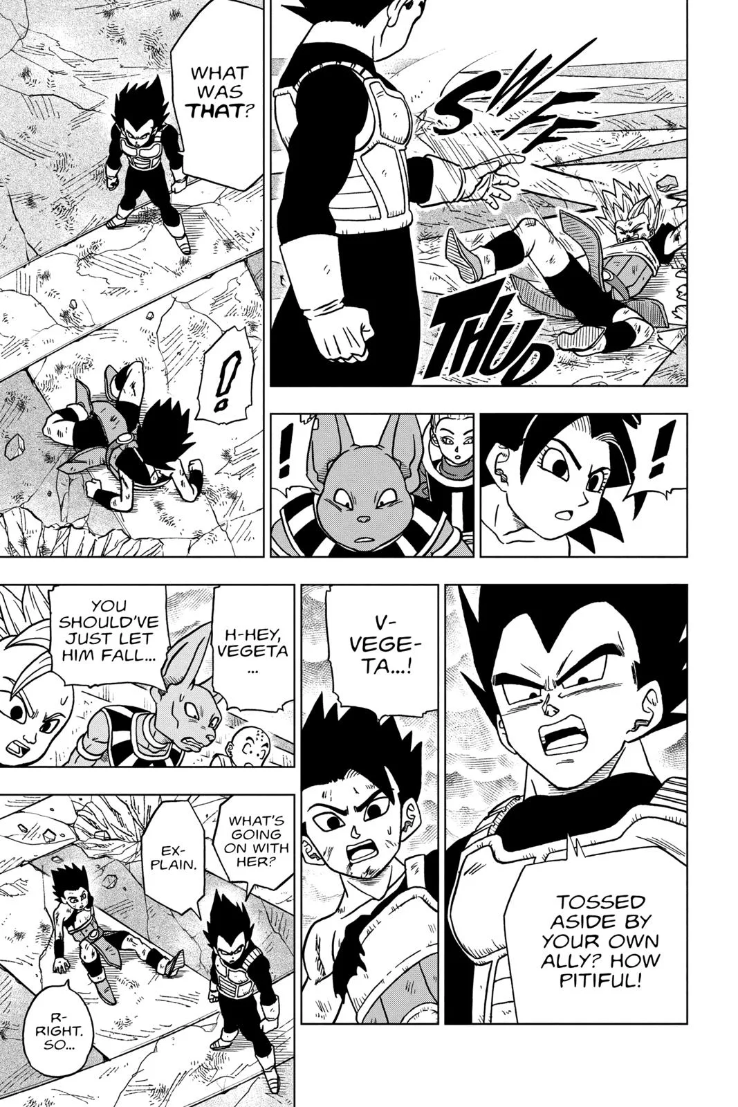 Dragon Ball Super - Chapter 38 - Page 23